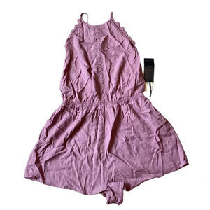 Forever 21 Backless Septette strap Romper women size M NWT